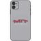 Massachusetts Institute of Technology MIT Engineers Grey iPhone 11 Skin